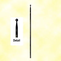 Barreau  boule 12mm 1150mm