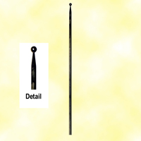 Barreau  boule 16mm 1200mm