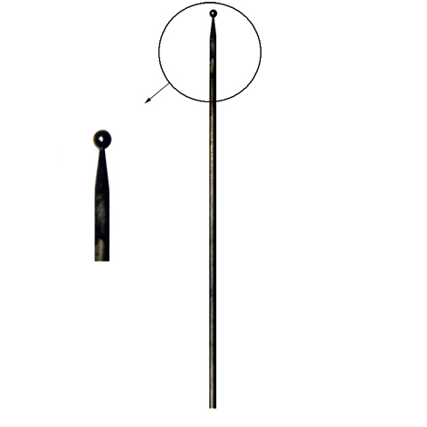 Barreau  boule 16mm 1200mm FH2497 Barreau appoint Barreau 16mm FH2497