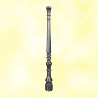 Poteau tourn 95mm hauteur 1000mm