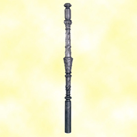 Poteau fonte 60mm hauteur 1150mm