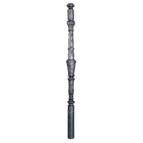 Poteau fonte 60mm hauteur 1150mm FH2811 Poteau Poteau fonte FH2811