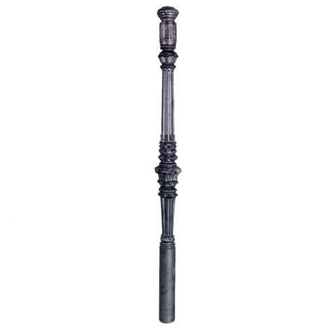 Poteau fonte 60mm hauteur 1150mm FH2812 Poteau Poteau fonte FH2812