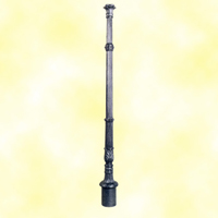 Poteau fonte 75mm hauteur 1150mm