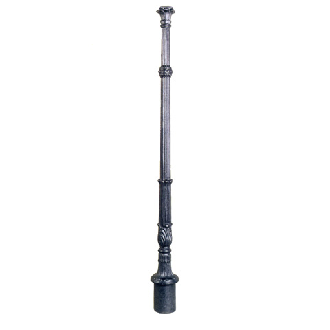 Poteau fonte 75mm hauteur 1150mm FH2814 Poteau Poteau fonte FH2814