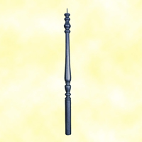 Poteau fonte 60mm hauteur 1150mm