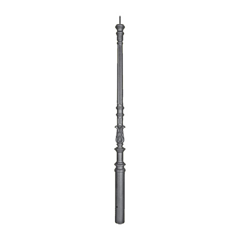 Poteau fonte base 60mm hauteur 1150mm FH2833 Poteau Poteau fonte FH2833