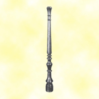 Poteau fonte base 90mm hauteur 1150mm