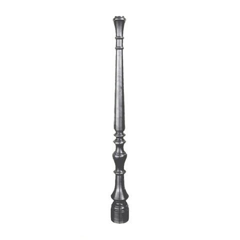 Poteau fonte base 90mm hauteur 1150mm FH2834 Poteau Poteau fonte FH2834