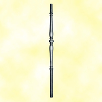 Poteau tourn 40mm hauteur 1200mm