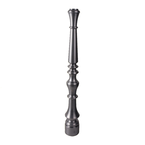 Poteau tourn 95mm hauteur 760mm FH2836 Poteau Poteau acier tourn FH2836