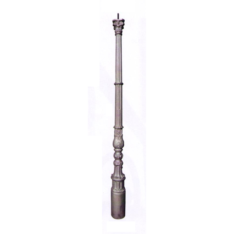 Poteau fonte base 90mm hauteur 1200mm FH2837 Poteau Poteau fonte FH2837