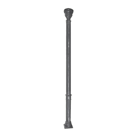 Poteau colonne H3183mm FH2902 Poteau colonne Poteau fonte H3m et FH2902