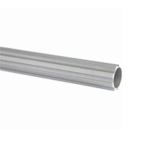 Tube de poteau 80mm cannel H2500mm