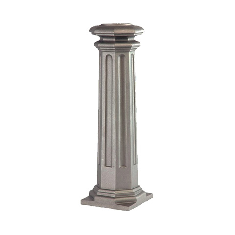 Base de poteau 80mm Hauteur 656mm FH2950 Poteau colonne Elments de poteaux pices dtaches FH2950