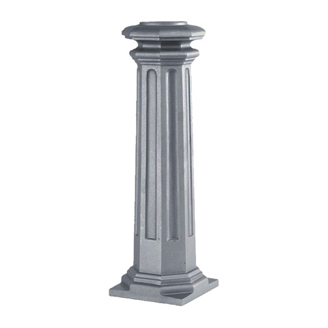 Base de poteau 100mm H656mm FH29501 Poteau colonne Elments de poteaux pices dtaches FH29501