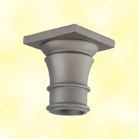 Base ou chapiteau 80mm H240mm