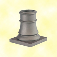 Base ou chapiteau 100mm H240mm