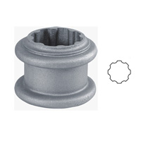 Rondelle pour tube cannel 80mm