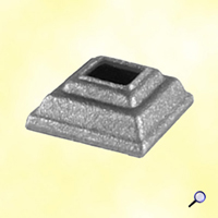 Cache scellement 40x40mm 14x14mm