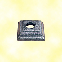Cache scellement 50x50mm 16mm