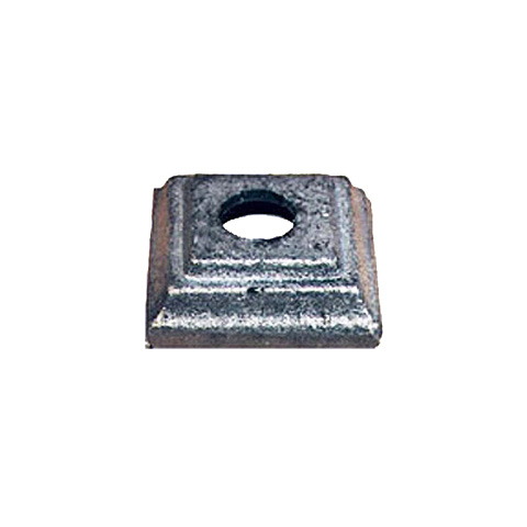 Cache scellement 50x50mm 16mm FJ2881 Cache scellement Cache scellement FJ2881