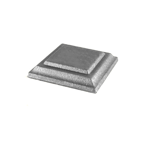 Cache scellement 80x80mm plein FJ2887 Cache scellement Cache scellement FJ2887
