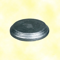 Cache scellement 120mm plein