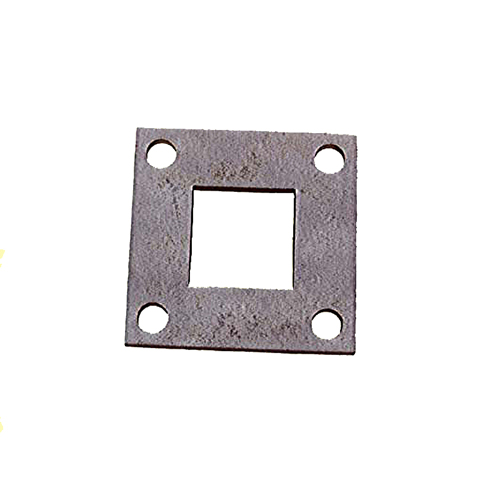 Plaque fixation 80mmx80mm trou 35x35mm FJ2905 Plaque de fixation Plaque acier FJ2905