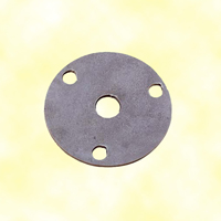 Plaque fixation 100mm trou 12mm
