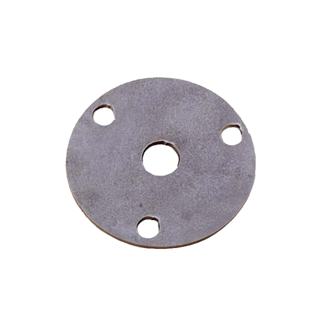 Plaque fixation 100mm trou 12mm FJ2907 Plaque de fixation Plaque acier FJ2907