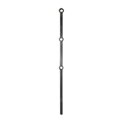 Poteau  trous renfls 30mm FK3217 Poteau Poteau  trous renfls 30mm FK3217
