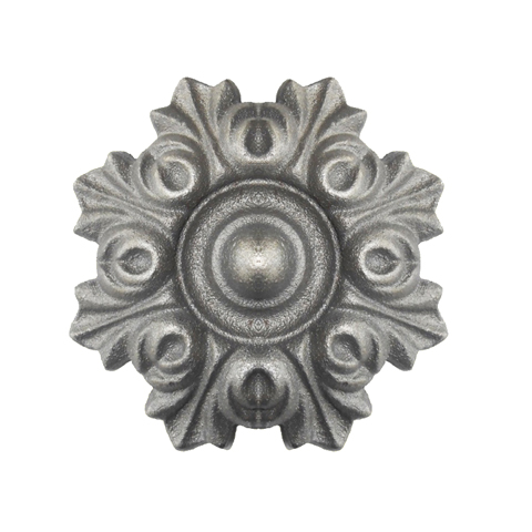 Rosace fonte 130mm FL3305 Palmette et rosace Rosace fonte FL3305