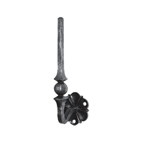 Patre acier forg H180mm 14x14mm FL3322 Patre Patre FL3322