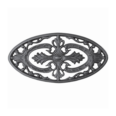 Palmette fonte L350mmx175mm FL3330 Palmette et rosace Palmette fonte FL3330