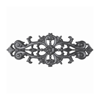 Palmette fonte 140x350mm