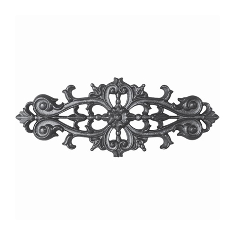 Palmette fonte 140x350mm FL3333 Palmette et rosace Palmette fonte FL3333