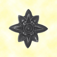Rosace fonte 85x85mm