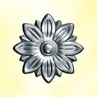 Rosace fonte 90mm