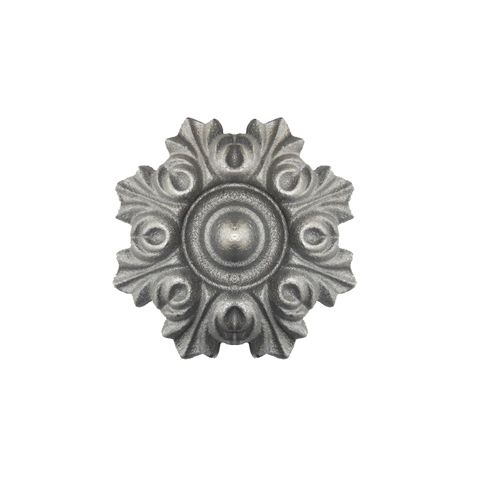 Rosace fonte 80mm FL3341 Palmette et rosace Rosace fonte FL3341
