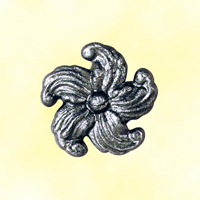 Rosace acier 68x68mm