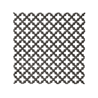 Dcoration fonte H560x560mm