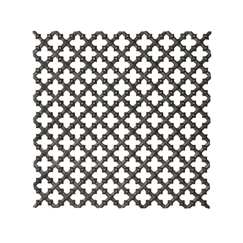 Dcoration fonte H560x560mm FL33504 Dcor Panneau dco fonte FL33504