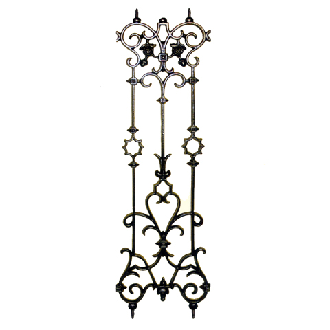 Dcoration fonte H900mmx280mm FL3351 Dcor Balustre fonte FL3351