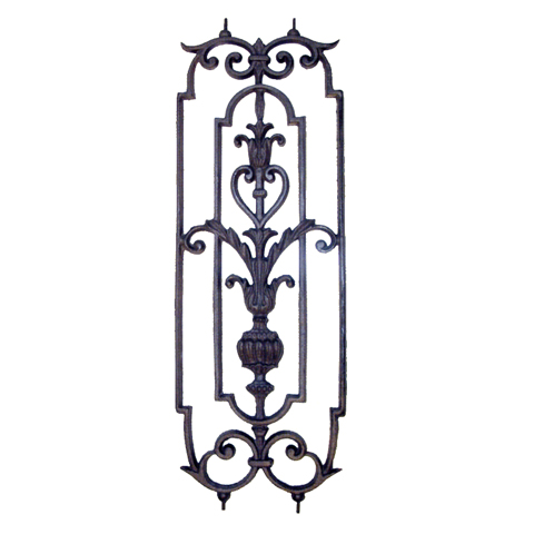 Dcoration fonte H780mmx280mm FL3352 Dcor Balustre fonte FL3352
