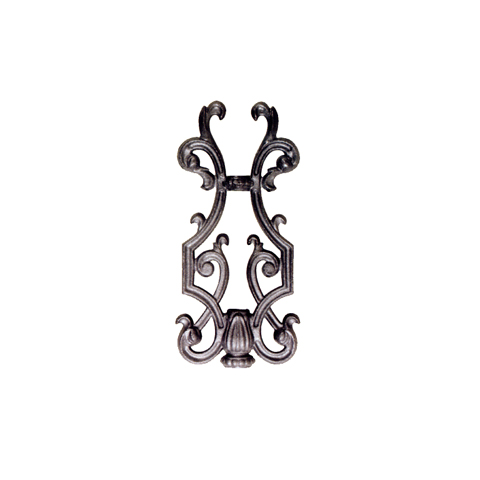Dcoration fonte H285mmx130mm FL3356 Dcor Balustre fonte FL3356