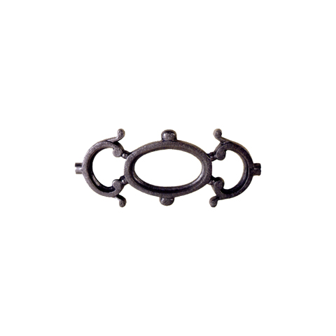 Dcoration fonte L275mmx125mm FL3358 Dcor Dcoration FL3358