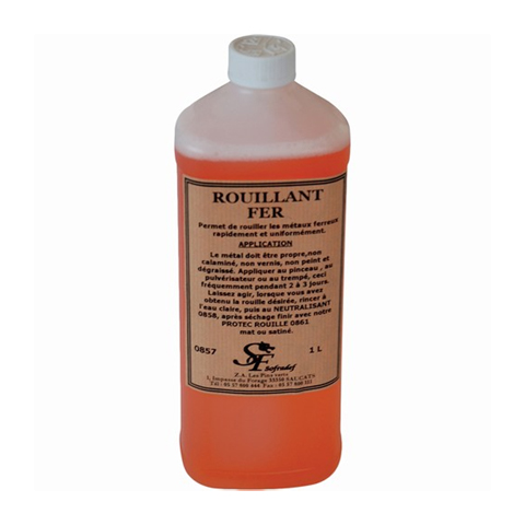 Rouillant fer 1L FL3361 Traitement mtaux Rouillant fer FL3361