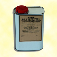 Huile de protection fer 1 L
