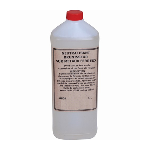 Neutralisant brunisseur fer 1L FL3366 Traitement mtaux Neutralisant brunisseur fer FL3366